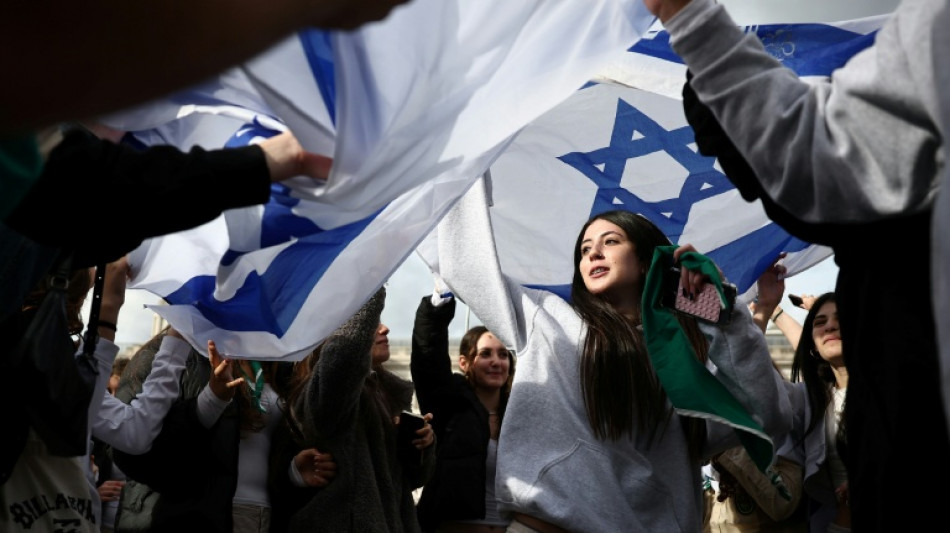 A Londres, rassemblement de la communauté juive deux ans après l'attaque du 7 octobre