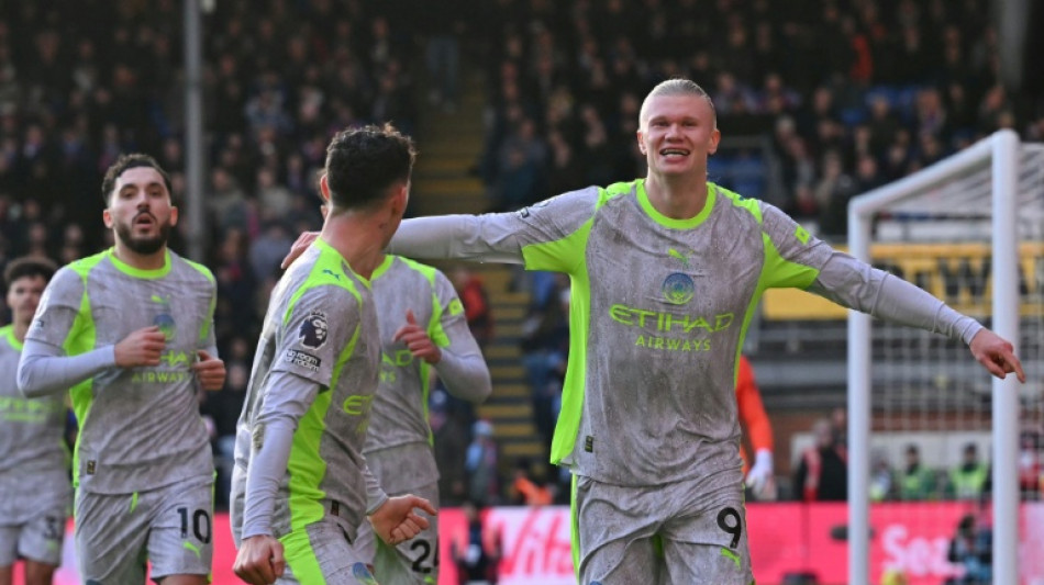 'Outstanding' Haaland stars in win over Palace to fire Man City title charge