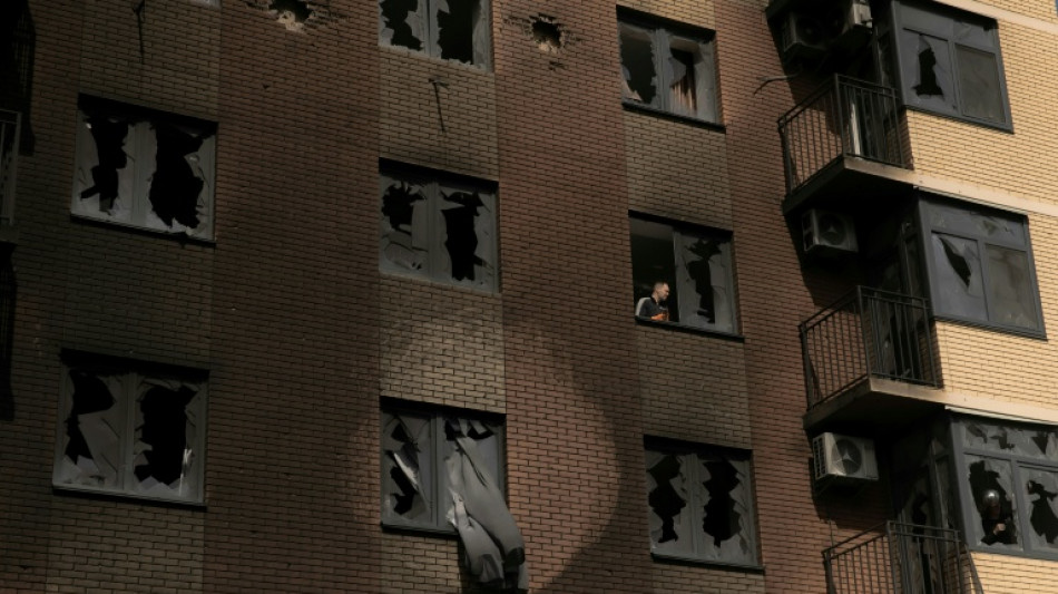 Ukraine: le bilan de l'attaque sur Kiev monte &agrave; au moins 21 morts