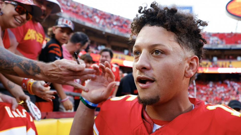 N&auml;chster Zittersieg: Chiefs schlagen auch die Bengals