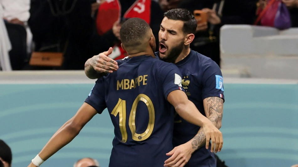 Formidable France in familiar territory in World Cup final