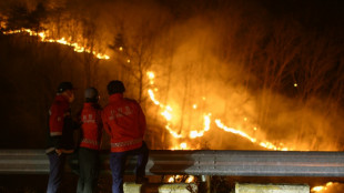 Bomberos surcoreanos despliegan helicópteros ante reactivación de incendios