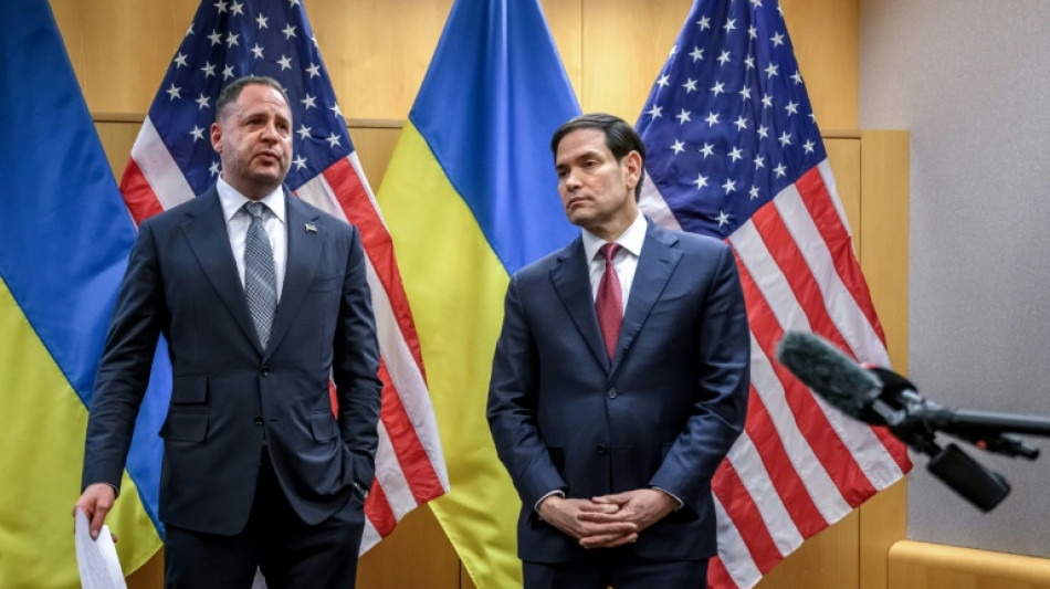 Verhandlungen &uuml;ber Ukraine-Plan: Rubio ist nach Gespr&auml;chen in Genf "sehr optimistisch"