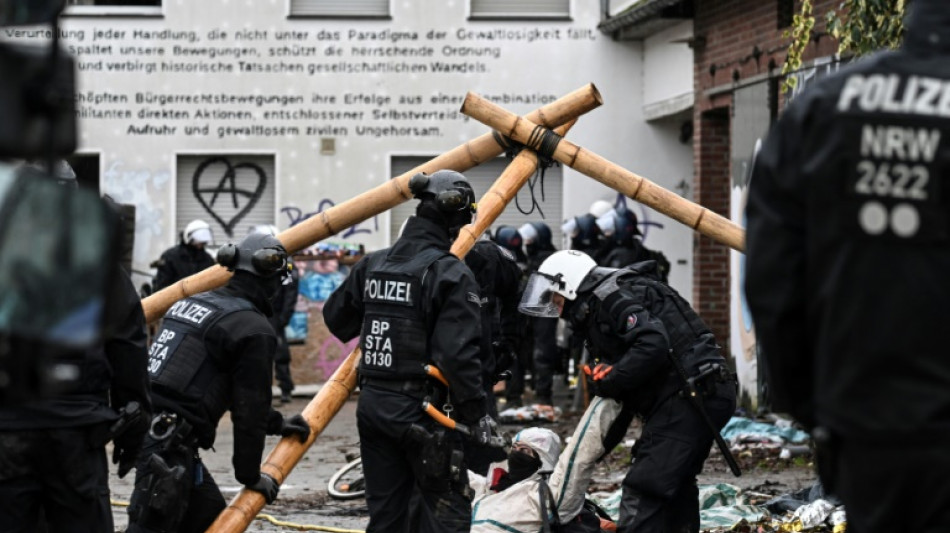 Polizei setzt Räumung von Lützerath fort
