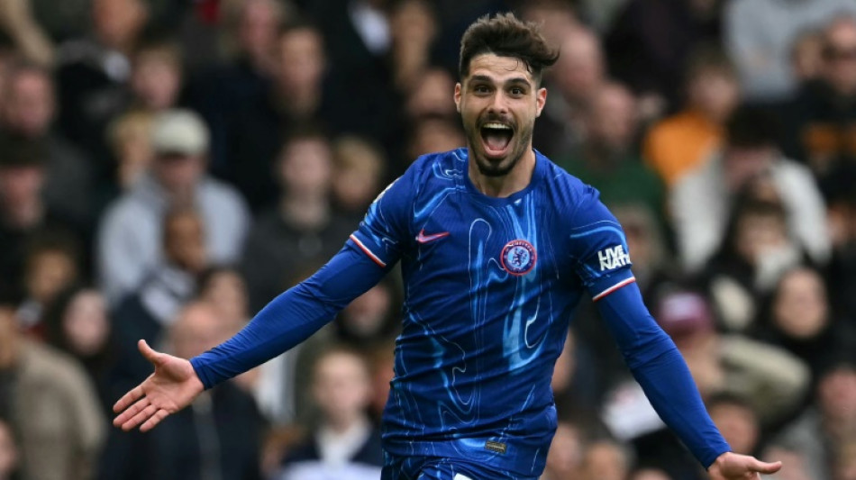 Maresca leaves celebrations to players after Chelsea sink Fulham