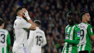 Real Madrid title defence hopes dented with Betis draw