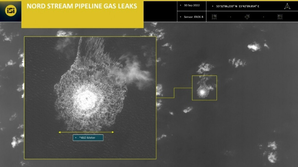 Untersuchungen der Pipeline-Lecks durch Schweden erh&auml;rten Verdacht auf Sabotage