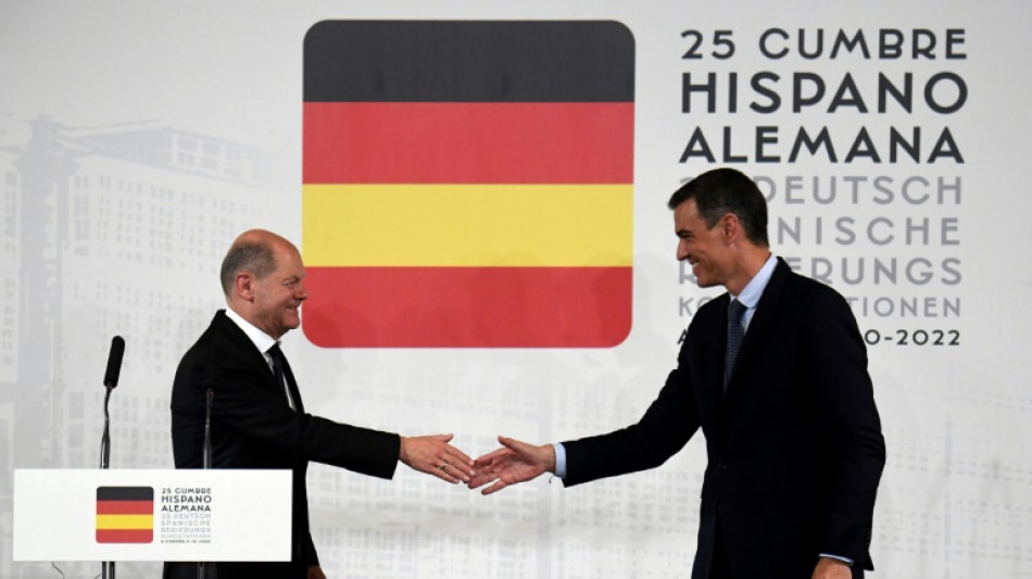 Scholz und S&aacute;nchez bekennen sich zu europ&auml;ischer Solidarit&auml;t in Energiekrise