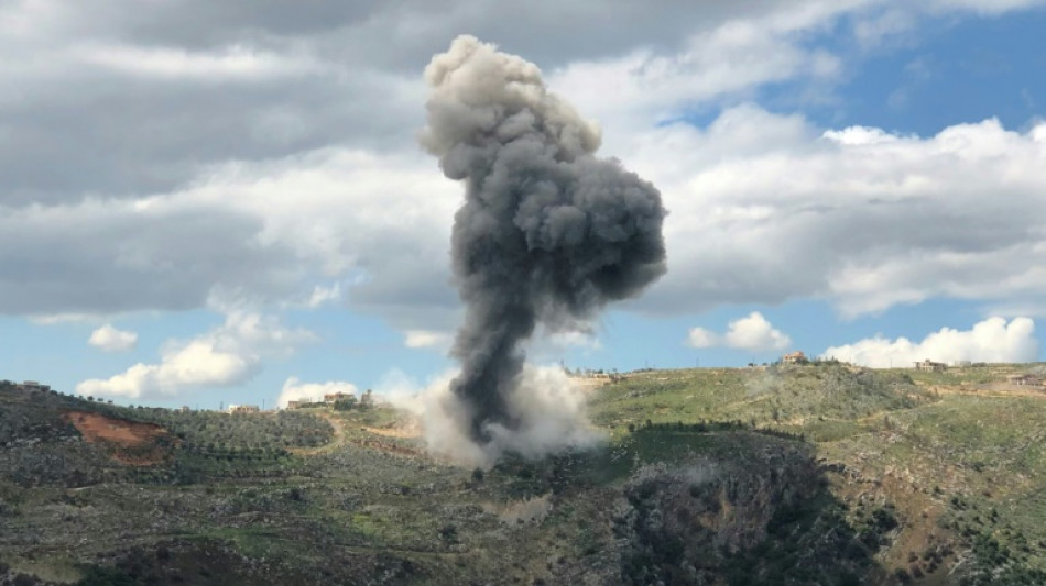 Israel bombardea L&iacute;bano tras los disparos de cohetes contra su territorio