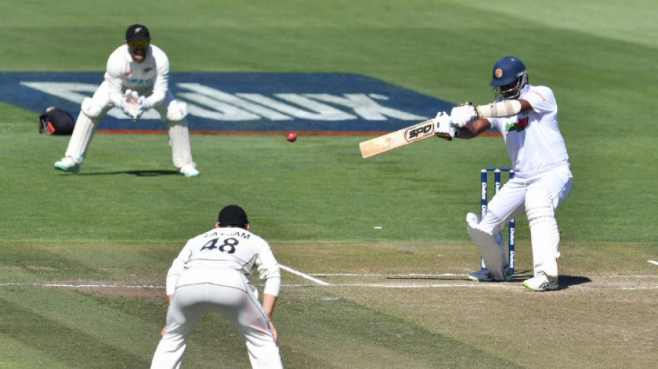 Mathews half-century leads Sri Lanka revival against New Zealand