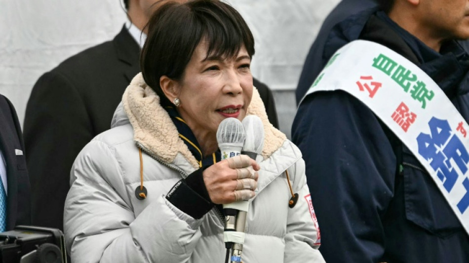 L&eacute;gislatives au Japon : la Premi&egrave;re ministre ultra-conservatrice en passe de gagner son pari