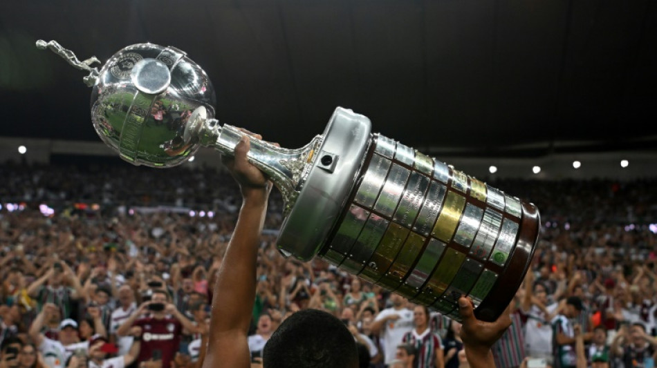 Todos os campeões da Copa Libertadores da América