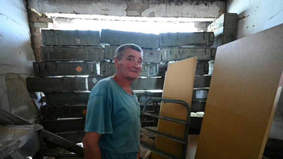 En Ukraine, l'impossible reconstruction d'un village lib&eacute;r&eacute; des Russes