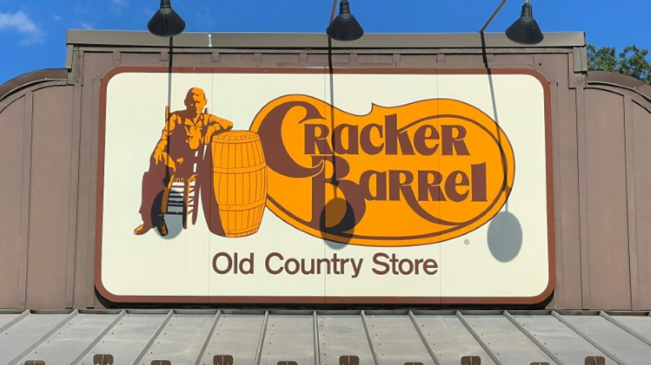US restaurant chain Cracker Barrel cracks, revives old logo