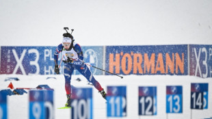 Biathlon: Jeanmonnot et Perrot attendus d'entr&eacute;e &agrave; Ostersund