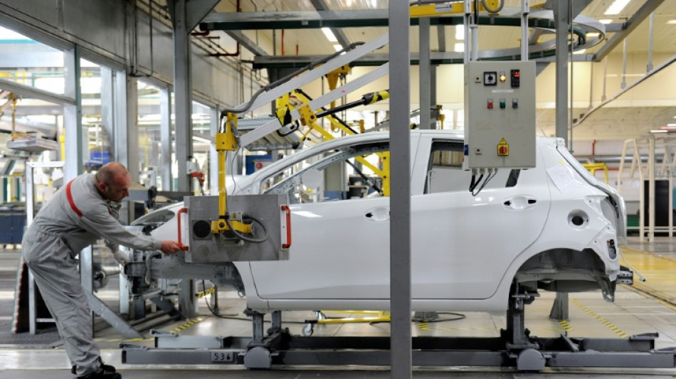 L'usine de Toyota France &agrave; contre-courant de l'industrie automobile