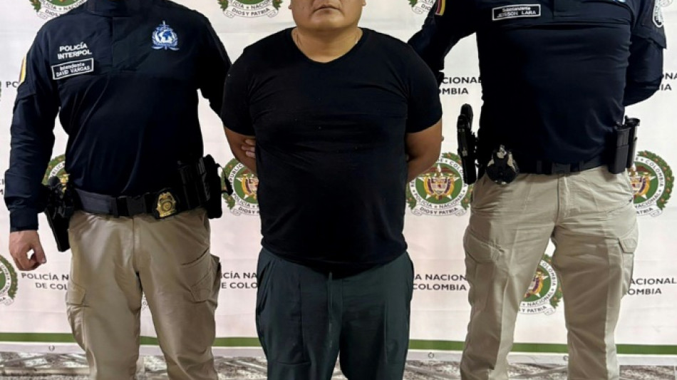 Detienen en Colombia al principal sospechoso de la matanza en una mina en Perú