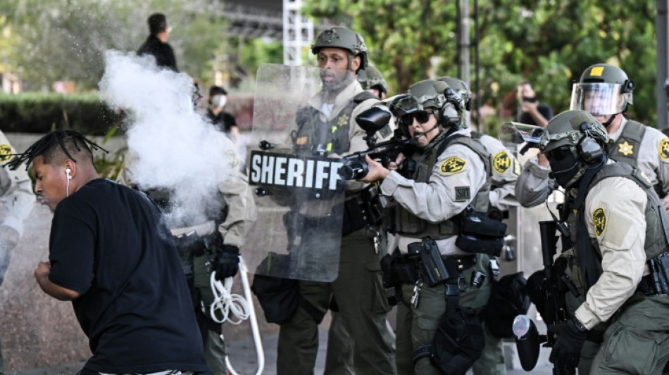 Trump mantiene temporalmente el control de la Guardia Nacional contra protestas en California