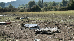 Ocho muertos en accidente de avión de carga ucraniano en Grecia 