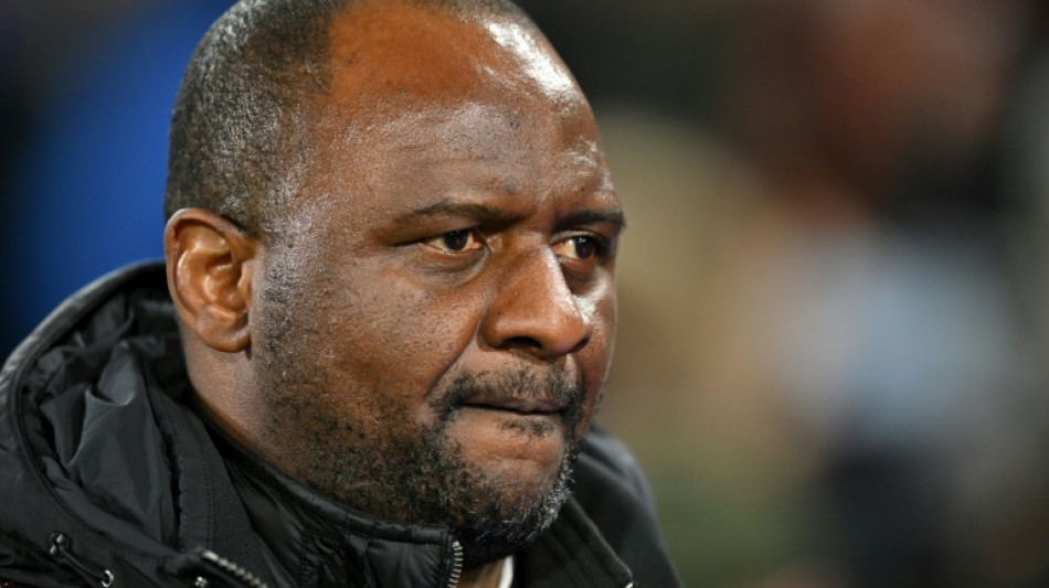 Vieira sacked by Crystal Palace after winless run