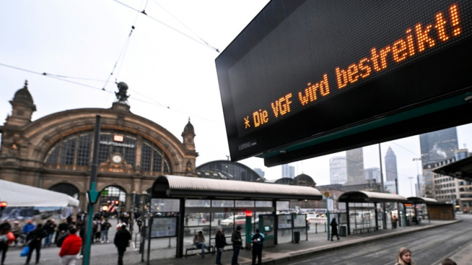Streik: Busse und Bahnen sollen Freitag und Samstag erneut bundesweit stillstehen