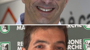 A met&agrave; sezioni scrutinate Acquaroli &egrave; al 52%, Ricci al 44,7%