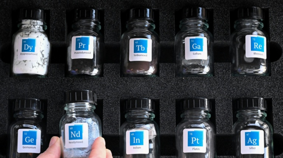EU says must 'step up' against China rare earths 'racket'