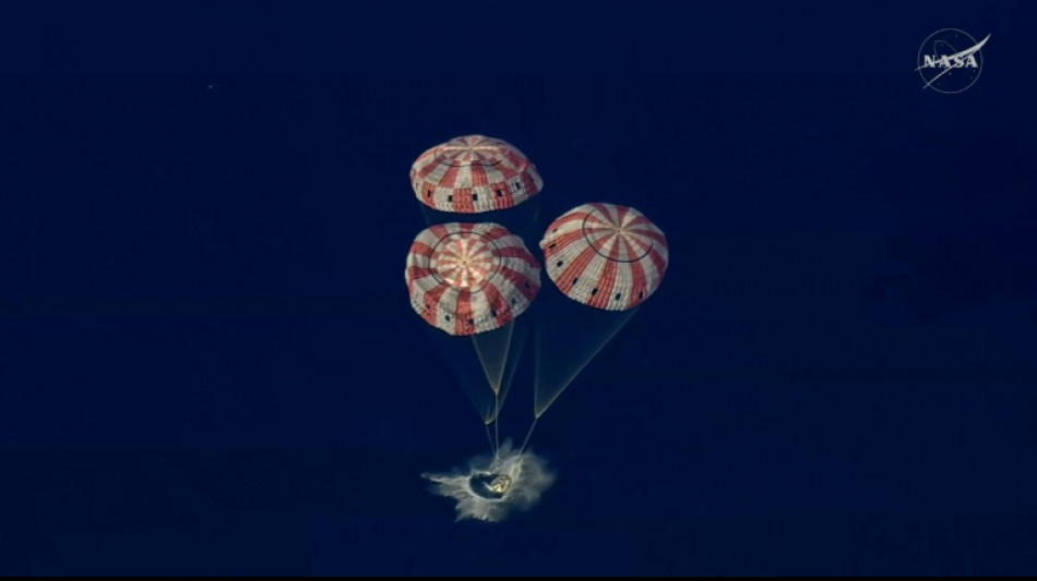 'A perfect mission': Artemis II astronauts return to Earth