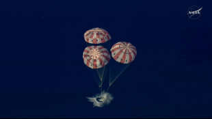 'A perfect mission': Artemis II astronauts return to Earth
