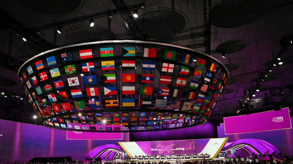 A Doha, la Fifa ouvre son Congr&egrave;s avec des divisions &agrave; surmonter