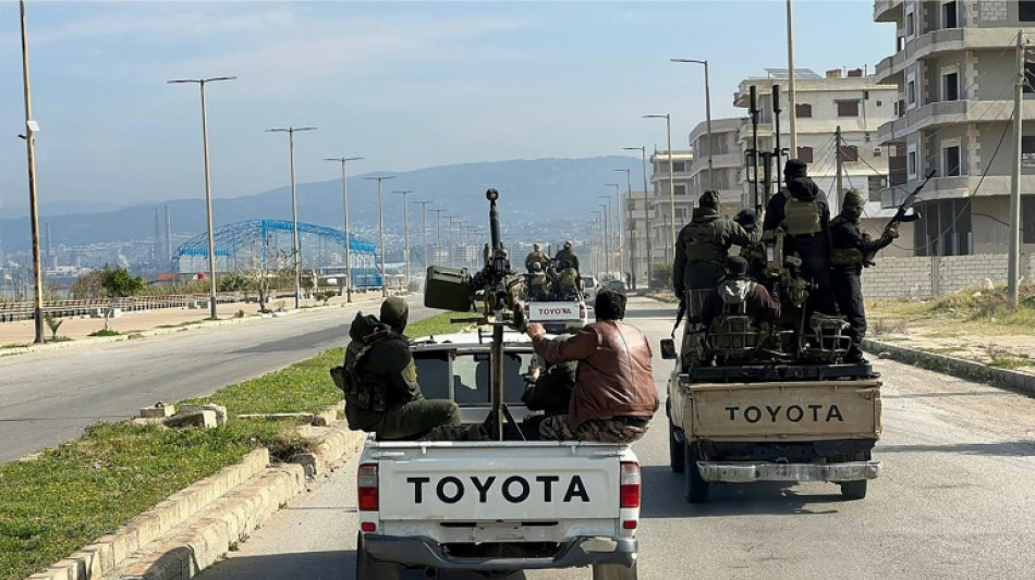 Syriens Übergangsregierung startet "großanlegten" Einsatz gegen Assad-Anhänger 