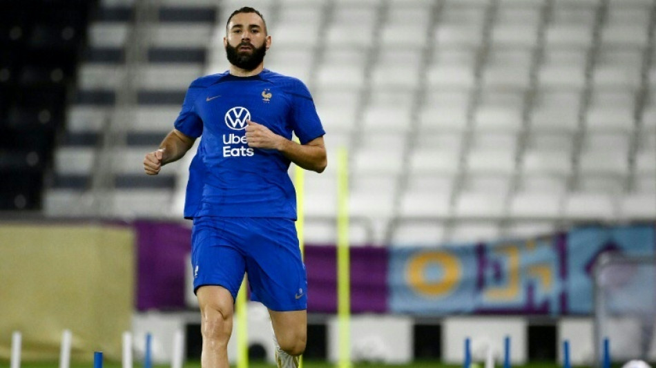 Holders France rocked as injury rules Benzema out of World Cup