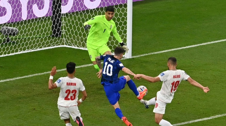 USA win Iran showdown to reach World Cup last 16