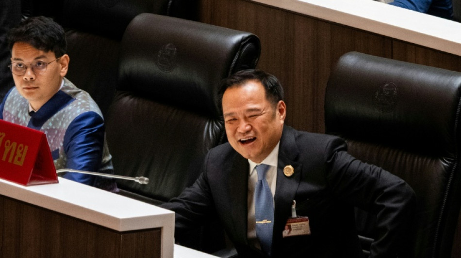 AFP-Zählung: Anutin Charnvirakul zu Thailands neuem Regierungschef gewählt