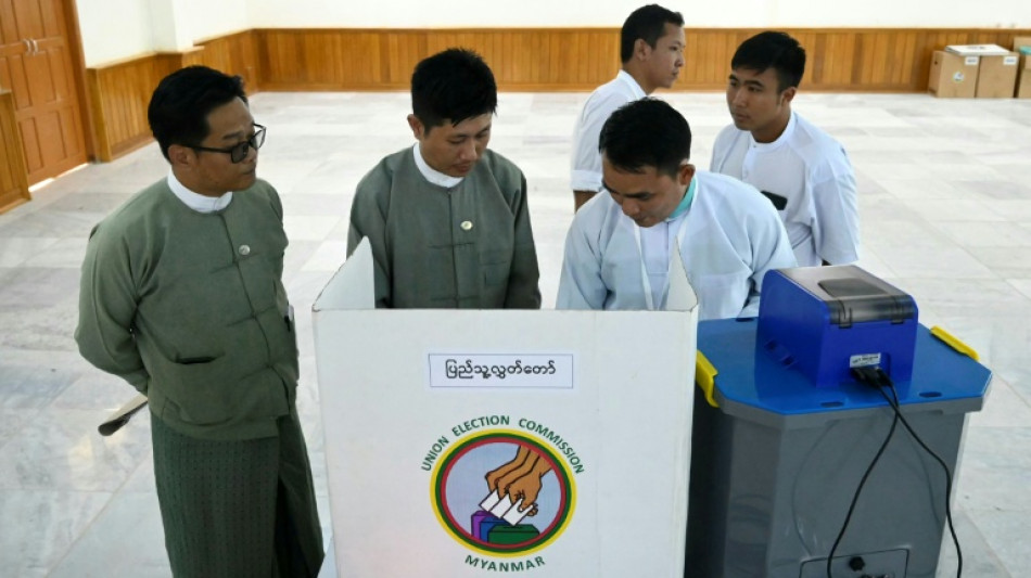 Militärregierung in Myanmar sagt Wahlen in Dutzenden Wahlkreisen ab
