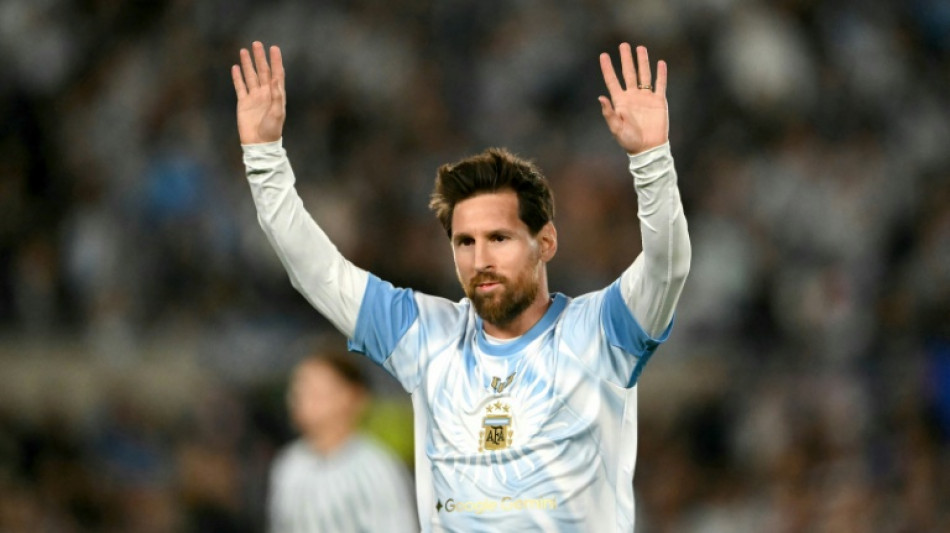 Emotion, tears as Messi prepares for Argentina farewell