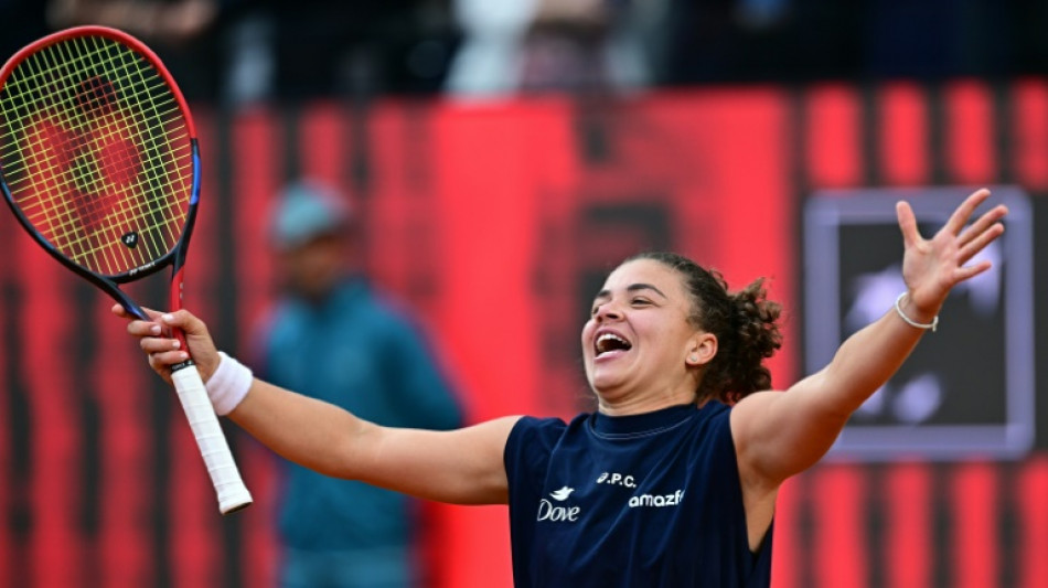 Jasmine Paolini beats Coco Gauff to win Italian Open