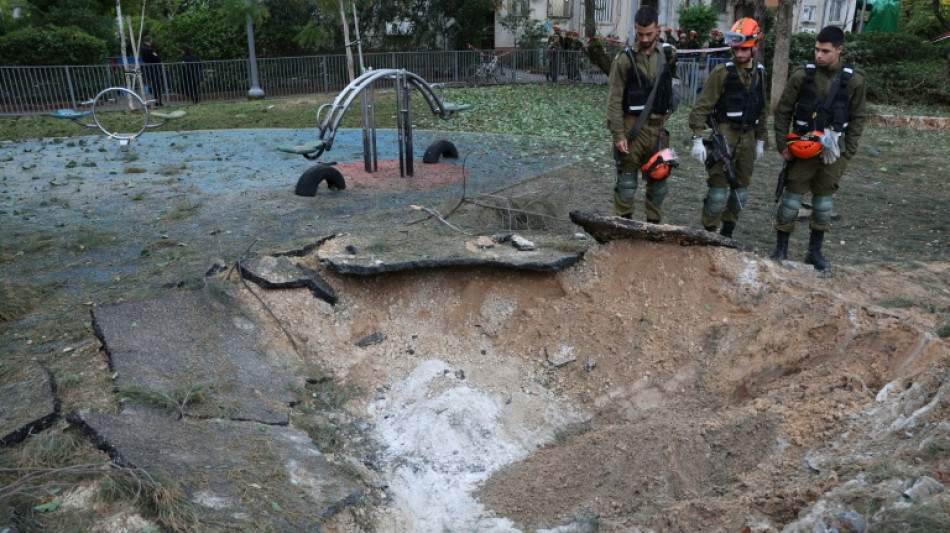 Isra&euml;l touch&eacute; par un missile tir&eacute; du Y&eacute;men