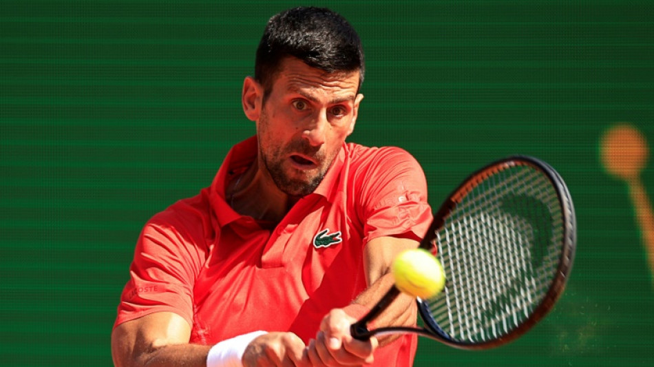 Djokovic se vinga de Musetti em Monte Carlo, Medvedev é eliminado
