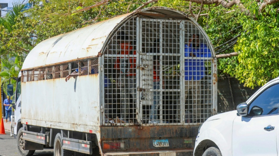 Dominican Republican reports sharp rise in Haitian migrant deportations