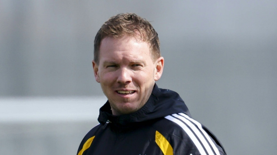 DFB-Elf: Abschlusstraining mit komplettem Kader