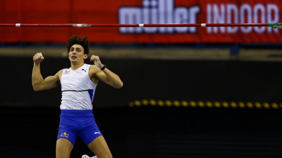Athl&eacute;tisme: meilleur saut de l'ann&eacute;e pour Duplantis &agrave; 6,05 m mais pas de record 