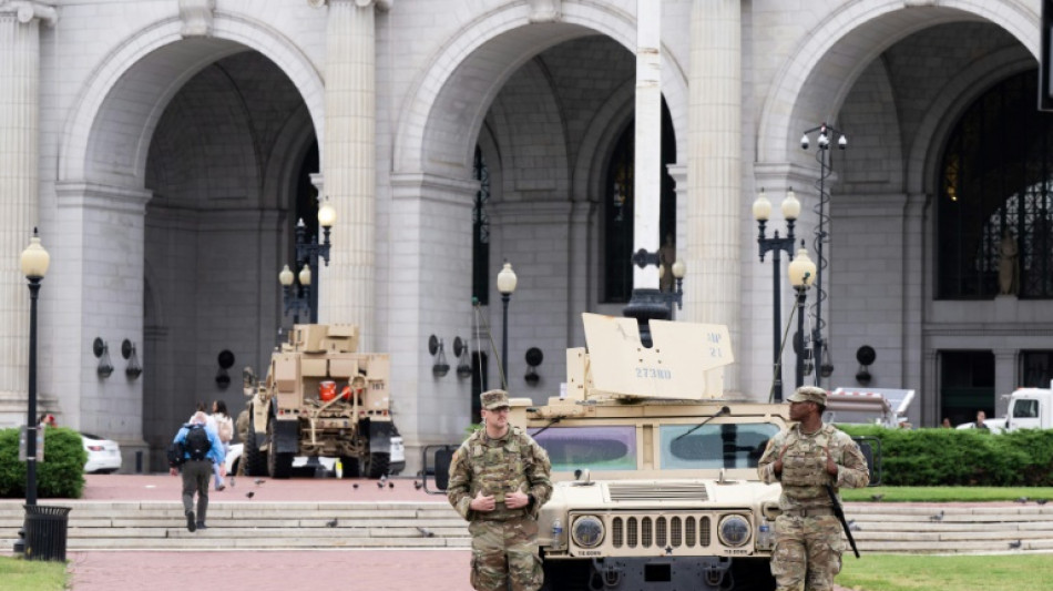 Trump deutet mögliche Entsendung der Nationalgarde auch nach Baltimore an