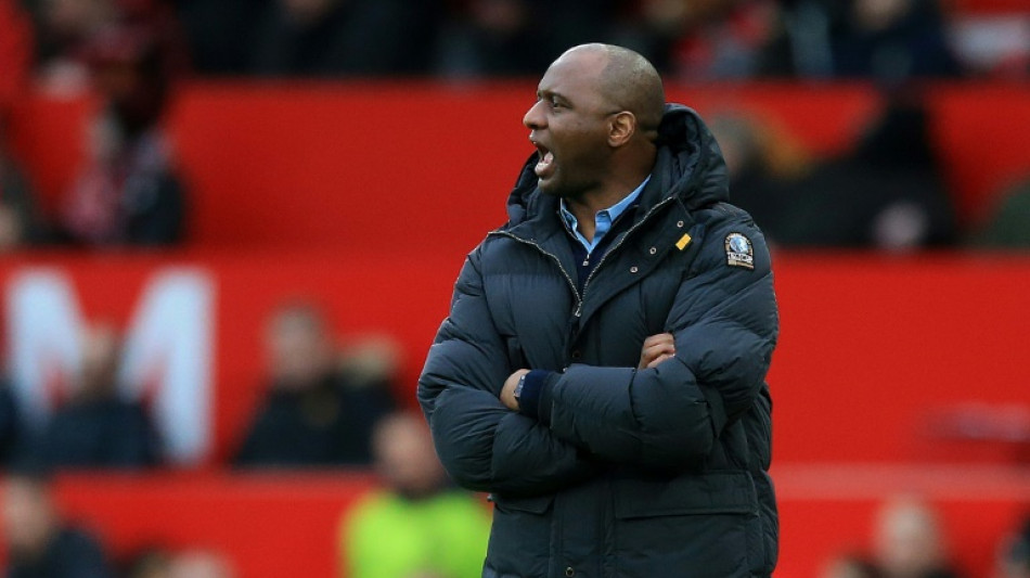 El Crystal Palace despide a su t&eacute;cnico Patrick Vieira