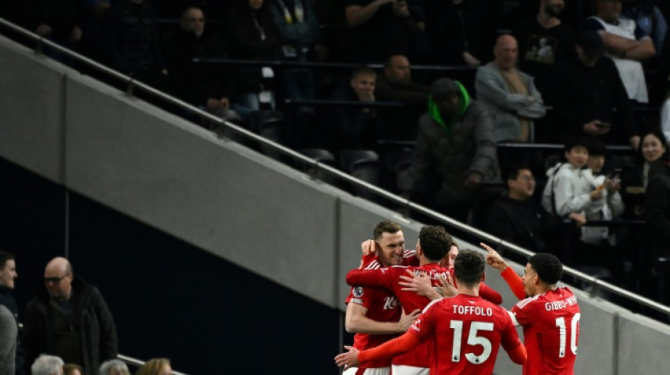 Forest see off Spurs to boost Champions League hopes