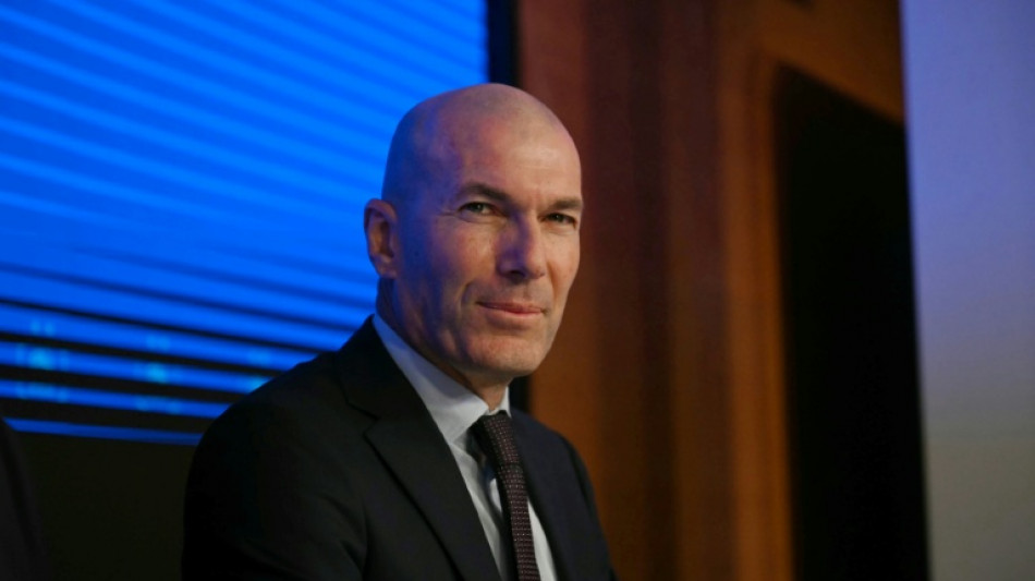 'Only job I wanted', says new France coach Zidane