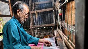 Au Bangladesh, l'art du tissage de sari de Tangail ne tient plus qu'&agrave; un fil