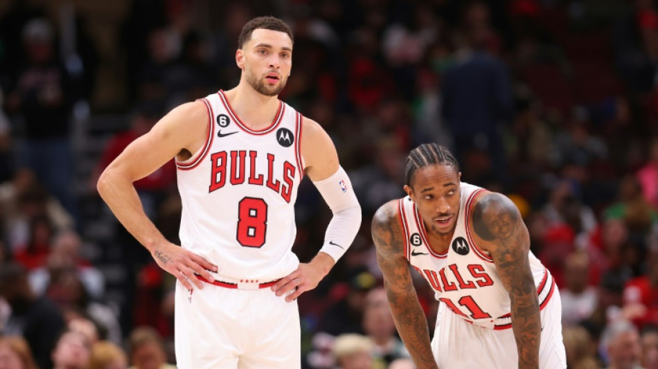 Bulls end Celtics' nine-game NBA win streak, depleted Warriors crash