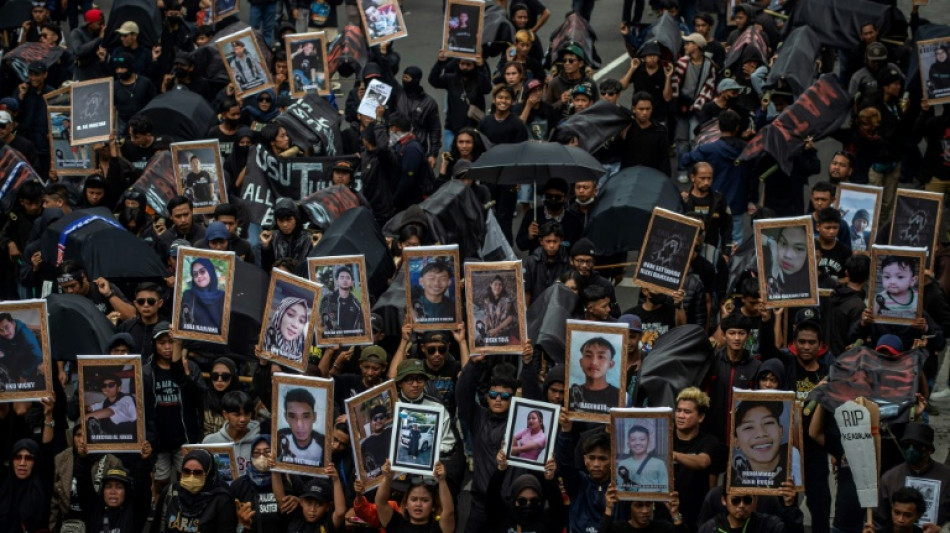 Indonesia jails two football match officials over stadium crush