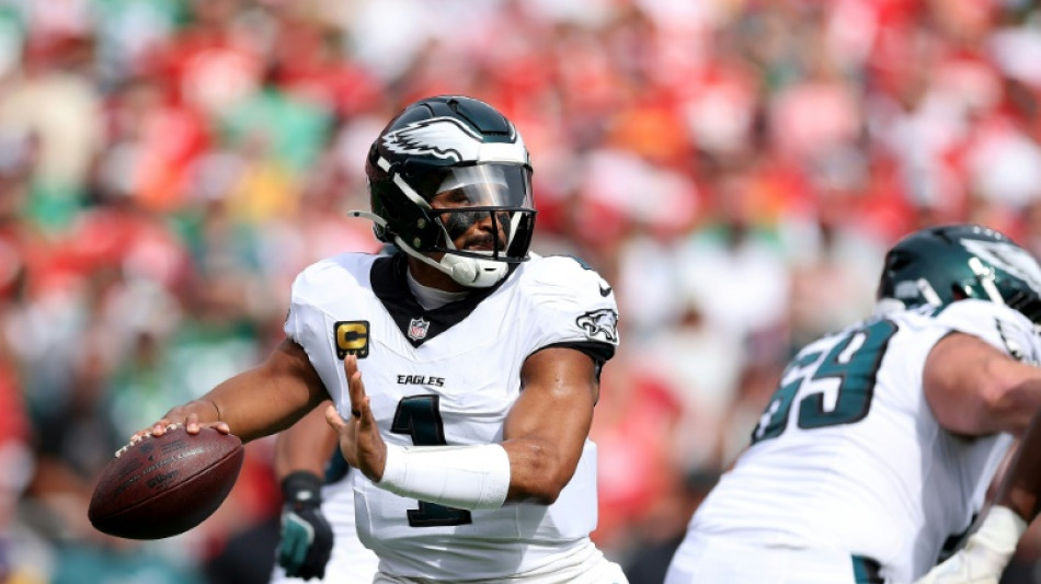 Eagles seek answers against Rams in battle of NFL unbeatens